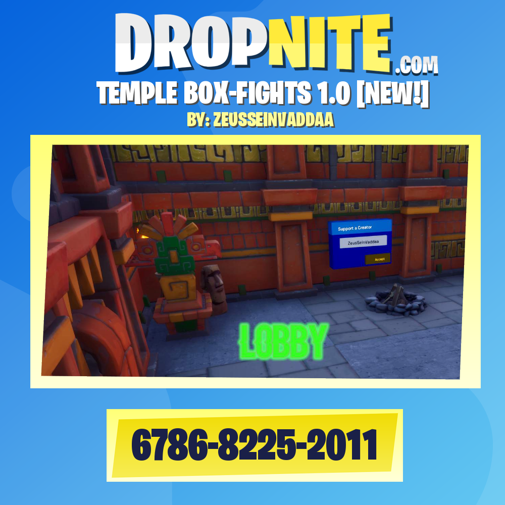 TEMPLE BOX-FIGHTS 1.0 [NEW!]