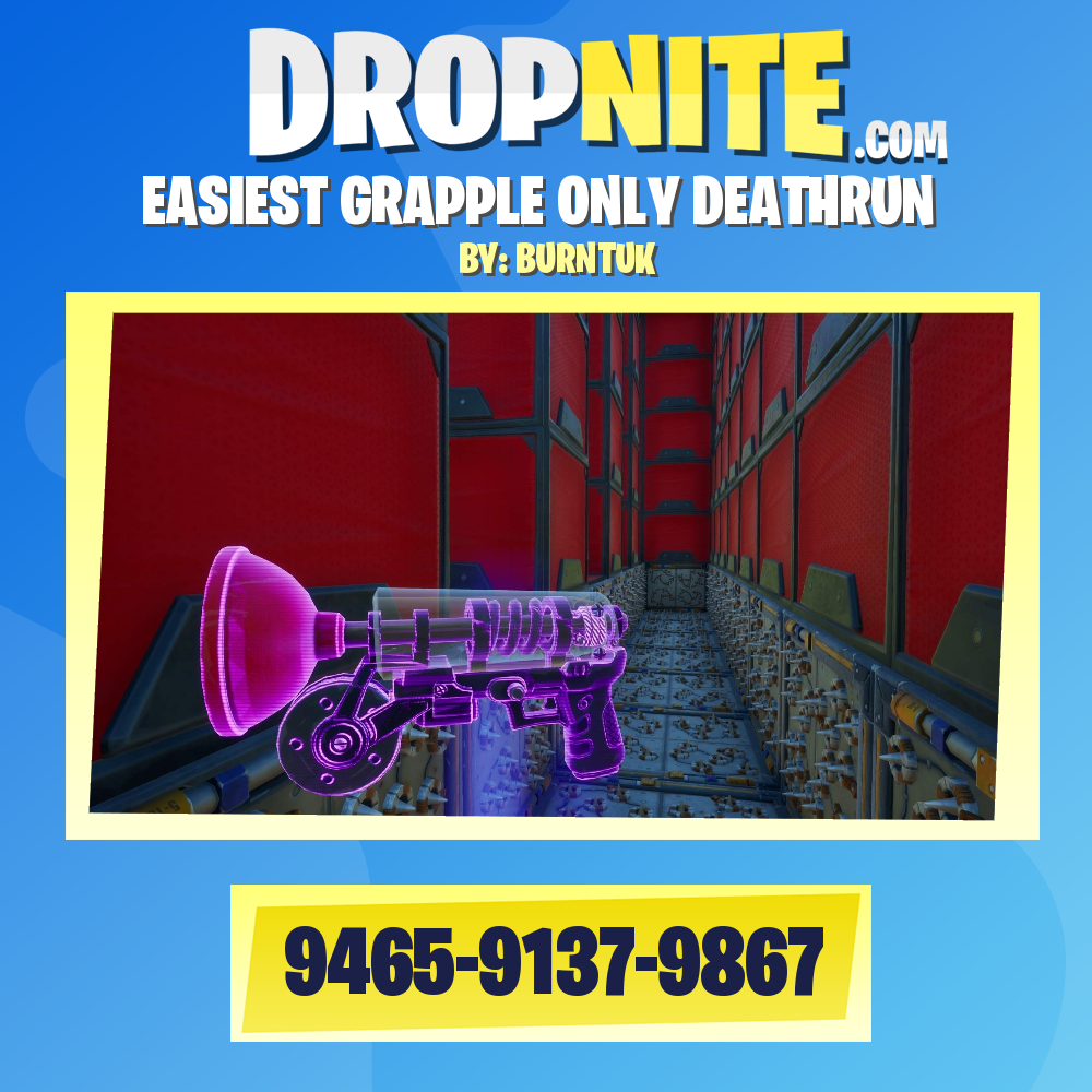 EASIEST GRAPPLE ONLY DEATHRUN