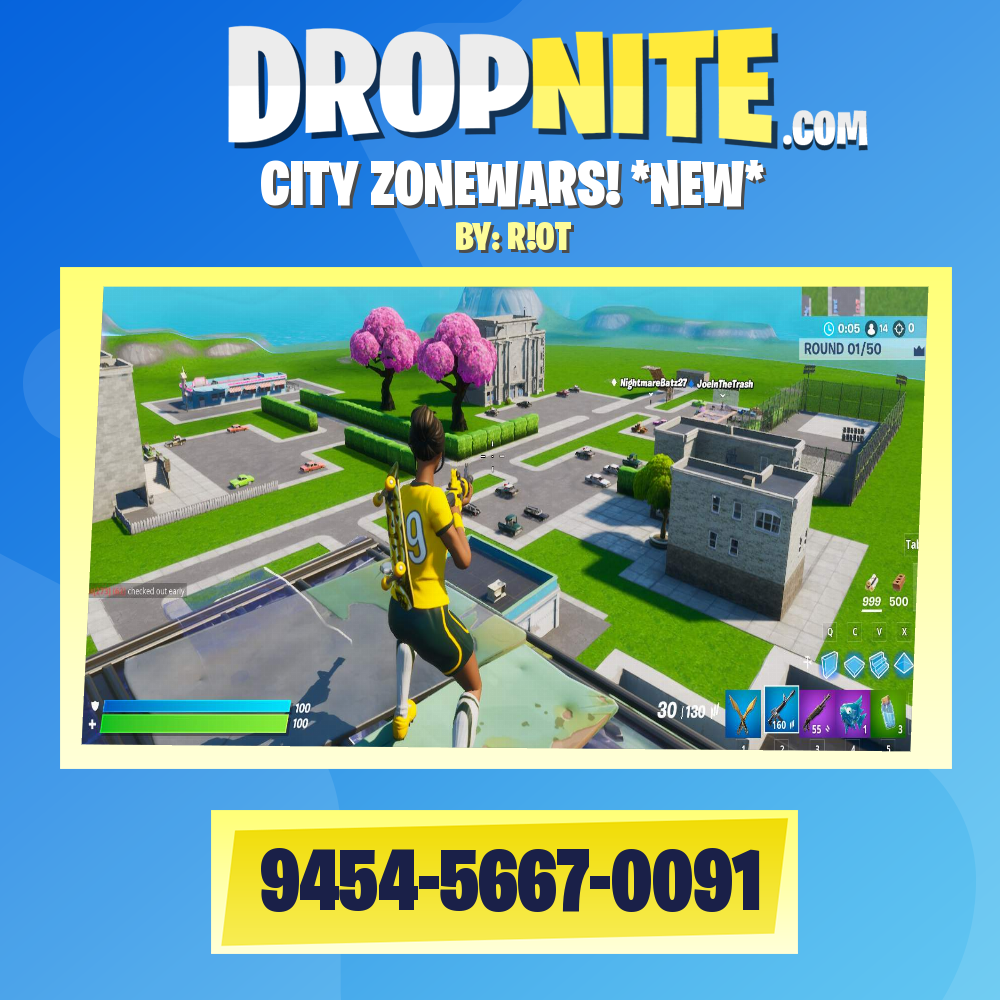 CITY ZONEWARS! *NEW*