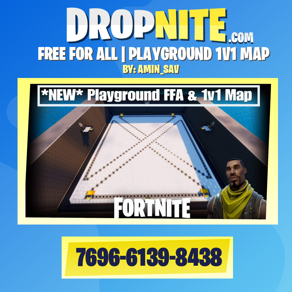 FREE FOR ALL | PLAYGROUND 1V1 MAP