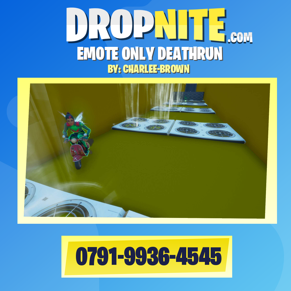 EMOTE ONLY DEATHRUN