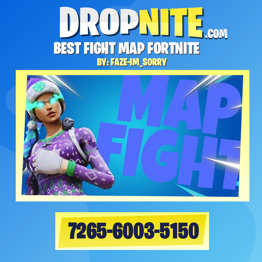 BEST FIGHT MAP FORTNITE