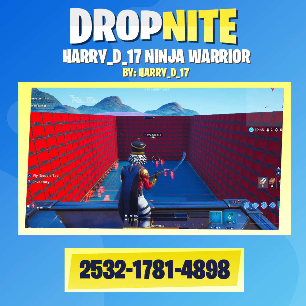 HARRY_D_17 NINJA WARRIOR