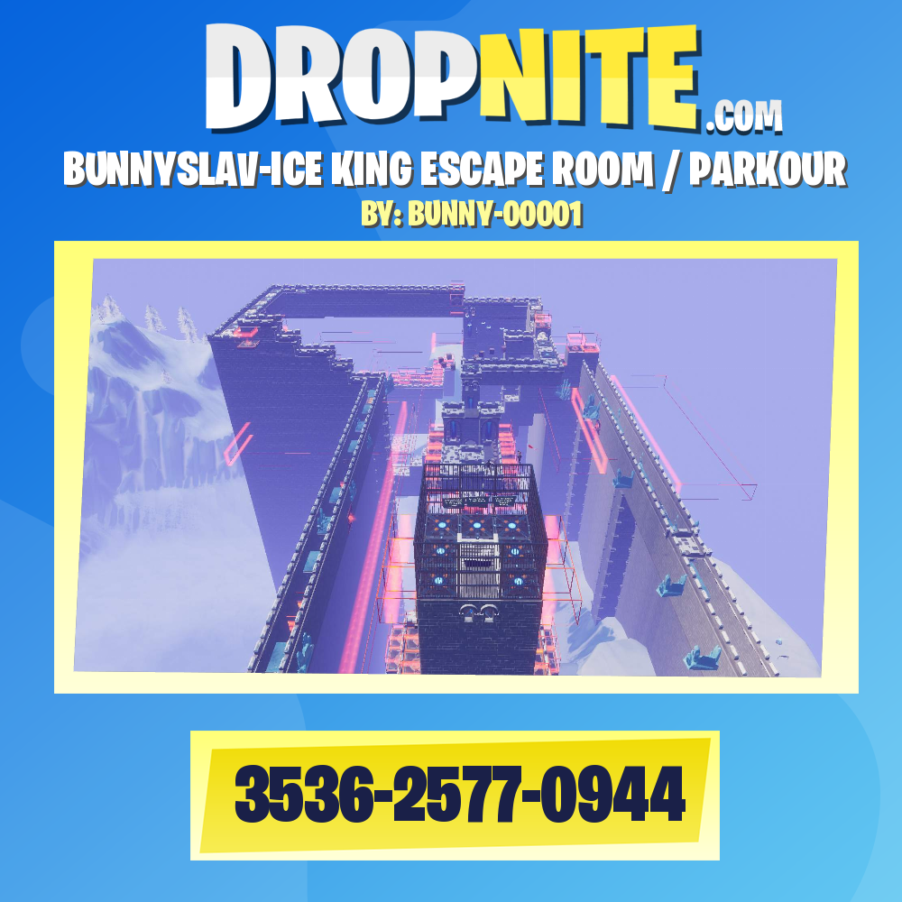 BUNNYSLAV-ICE KING ESCAPE ROOM / PARKOUR