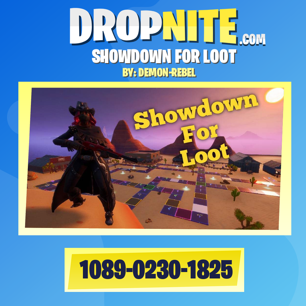 SHOWDOWN FOR LOOT