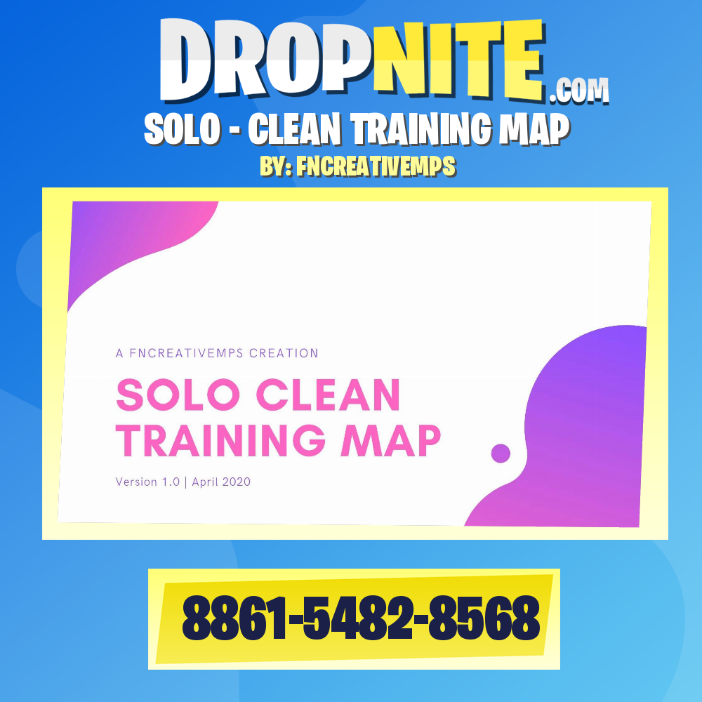 SOLO - CLEAN TRAINING MAP