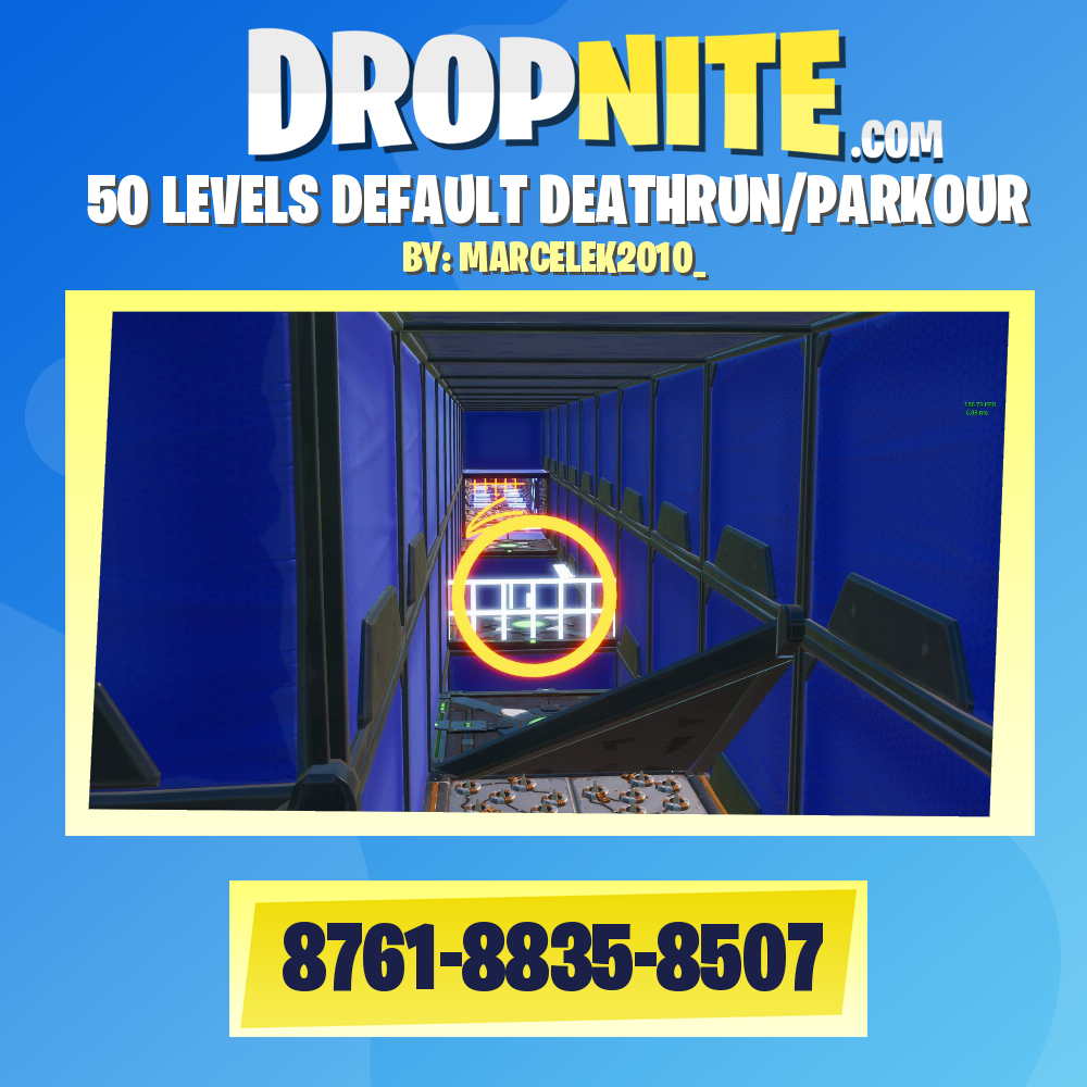 50 LEVELS DEFAULT DEATHRUN/PARKOUR