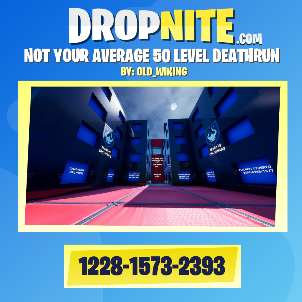 NOT YOUR AVERAGE 50 LEVEL DEATHRUN