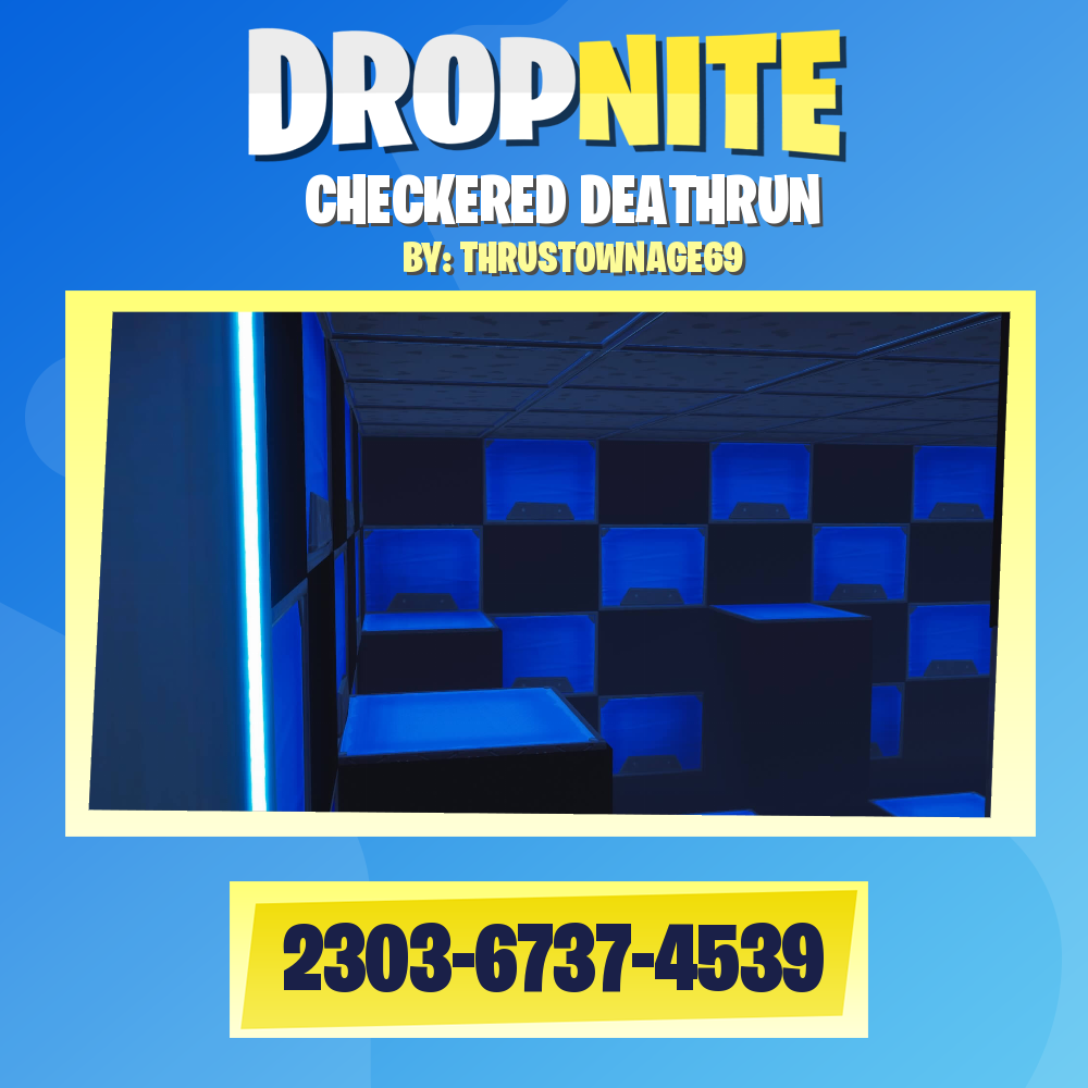 CHECKERED DEATHRUN