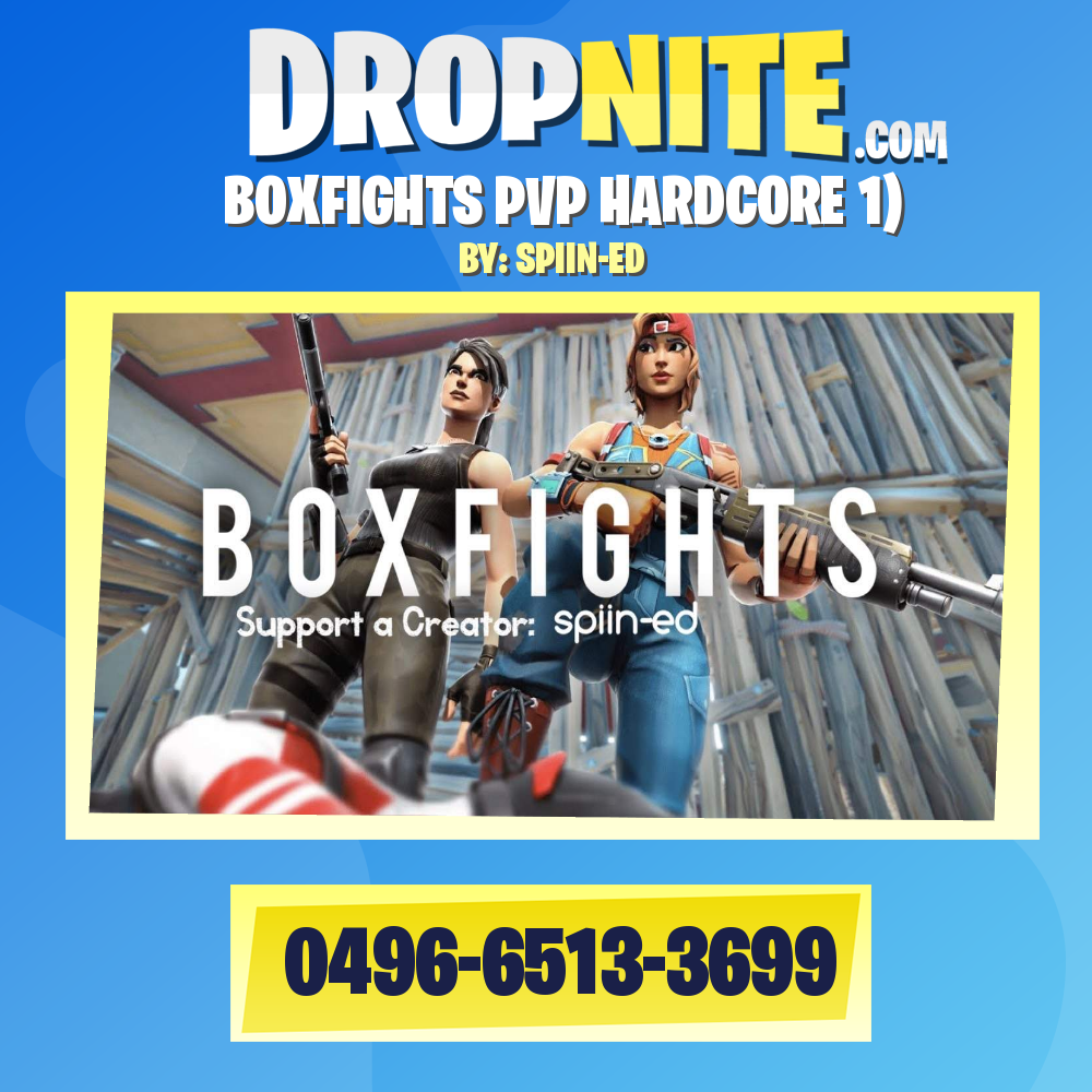 BOXFIGHTS PVP HARDCORE 1)