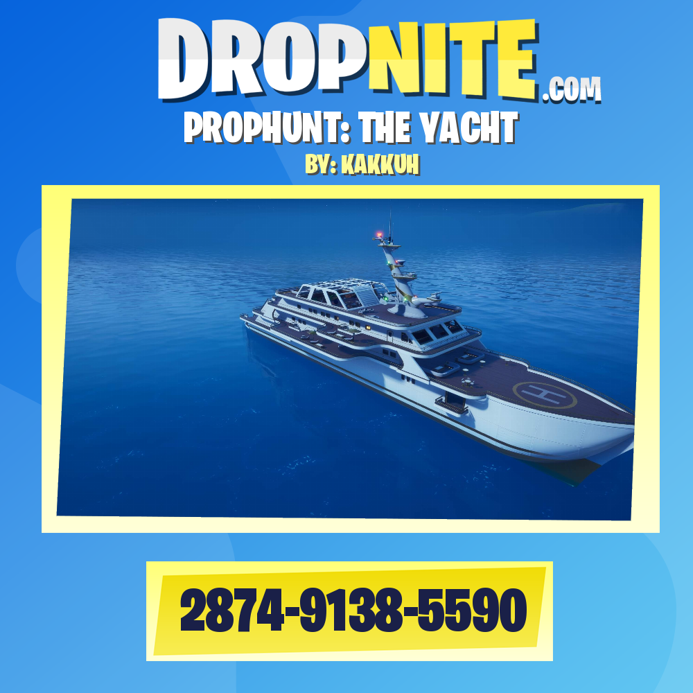 PROPHUNT: THE YACHT