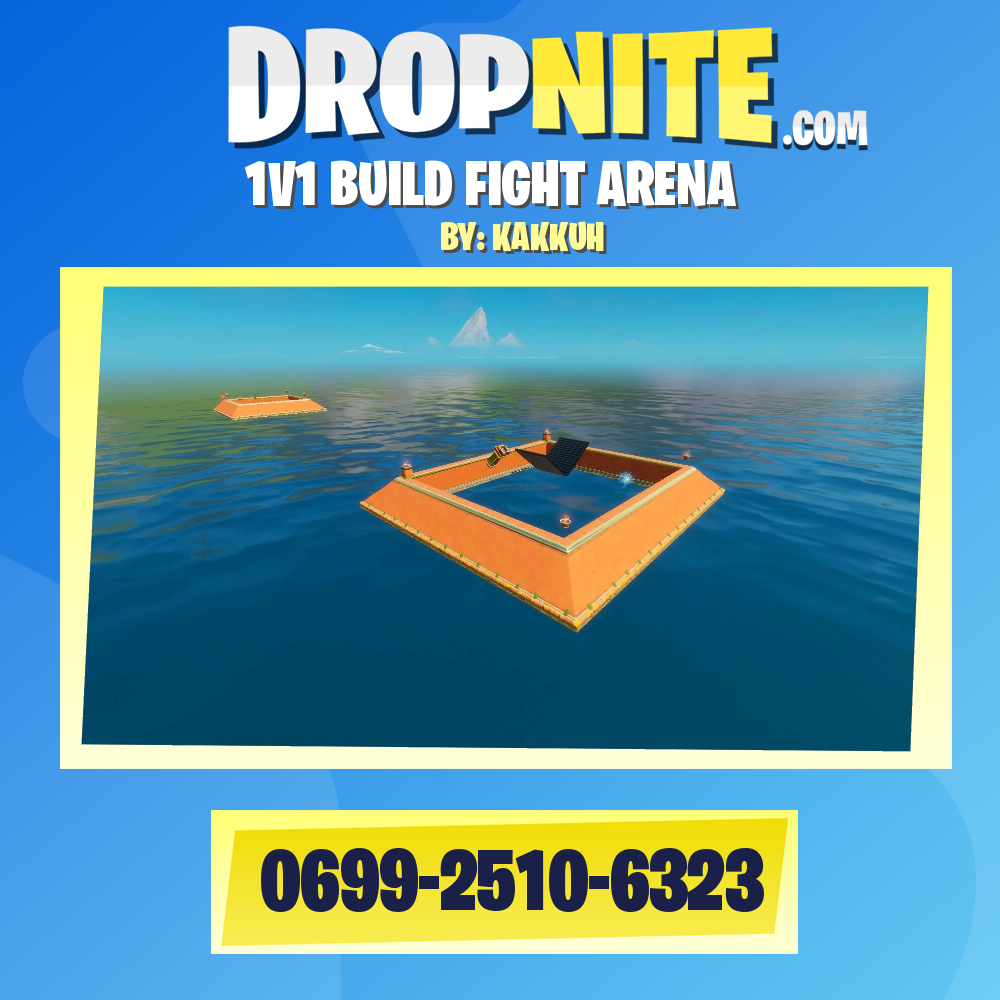 1V1 BUILD FIGHT ARENA