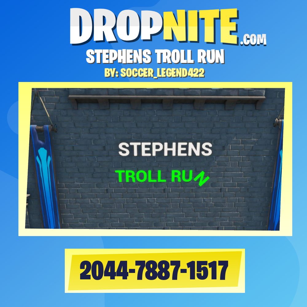 STEPHENS TROLL RUN