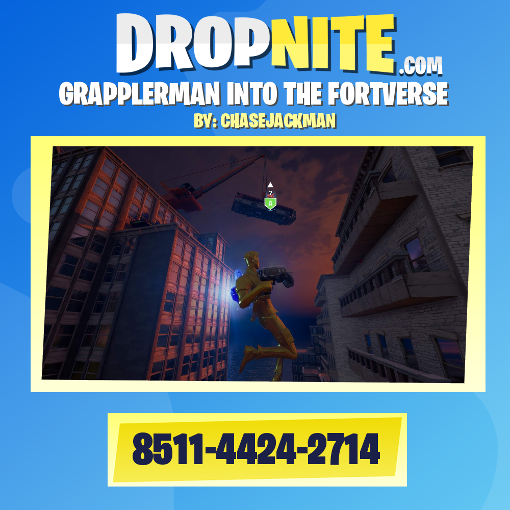 GRAPPLERMAN INTO THE FORTVERSE