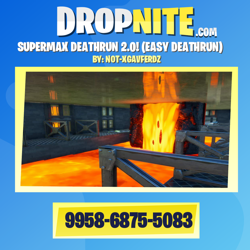 SUPERMAX DEATHRUN 2.0! (EASY DEATHRUN)