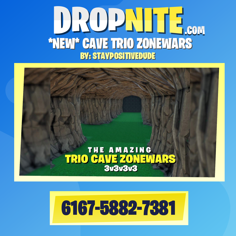 *NEW* CAVE TRIO ZONEWARS
