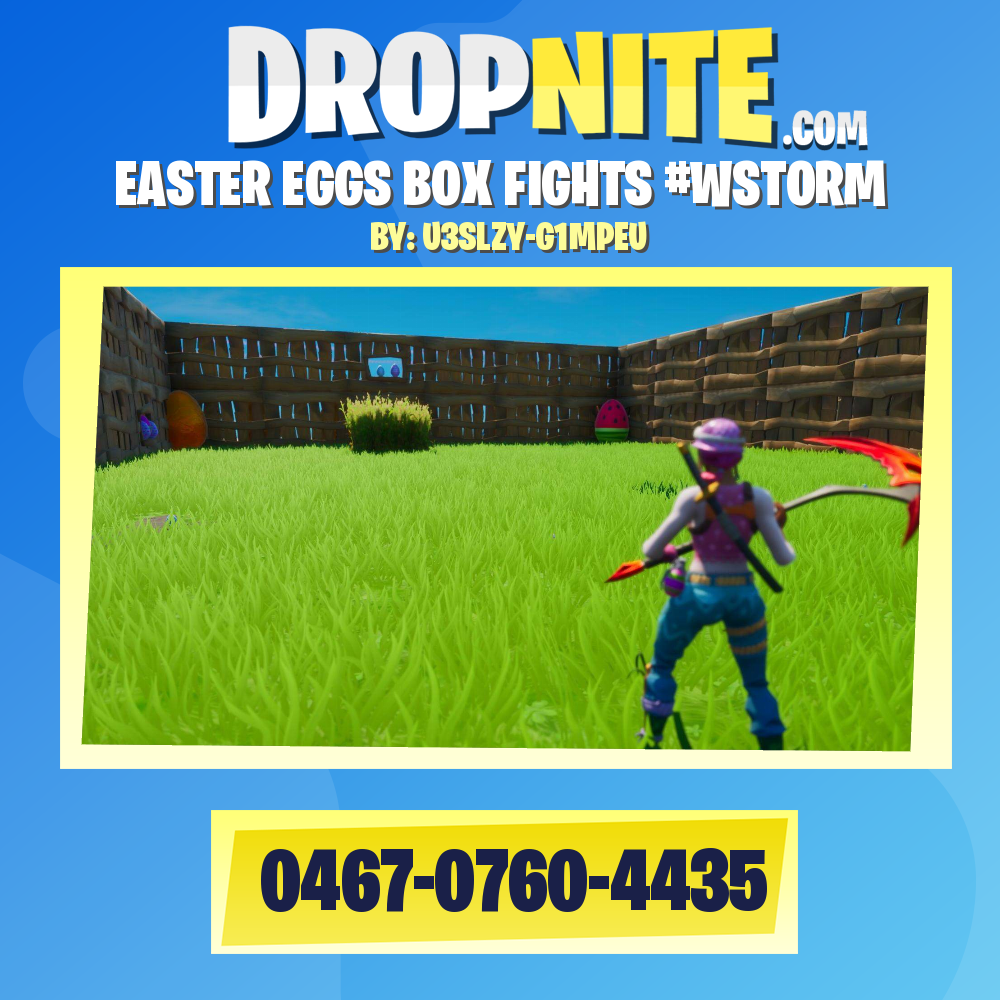 EASTER EGGS BOX FIGHTS #WSTORM