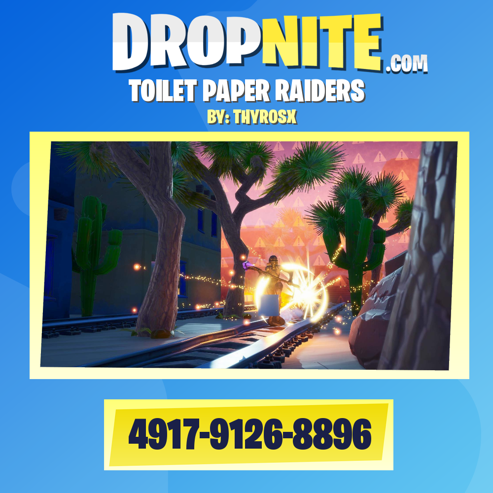 TOILET PAPER RAIDERS