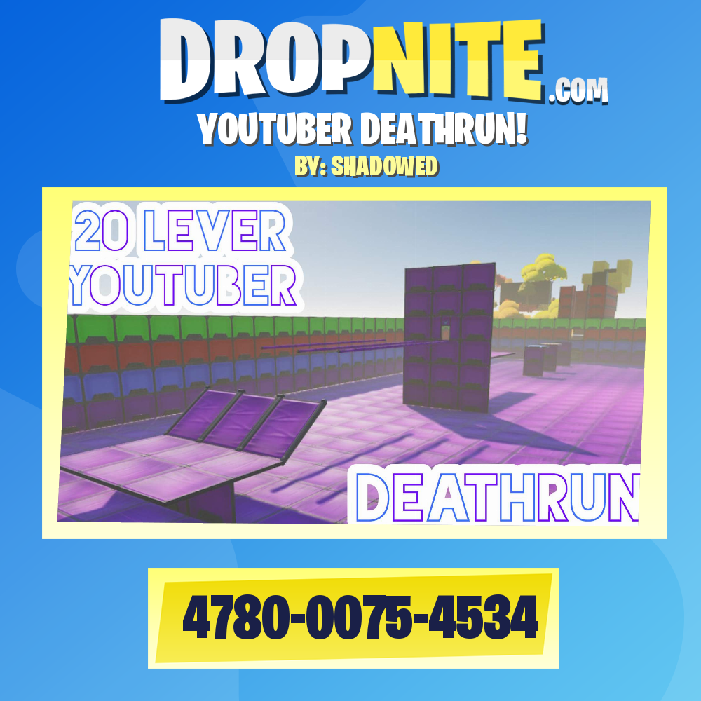 YOUTUBER DEATHRUN!