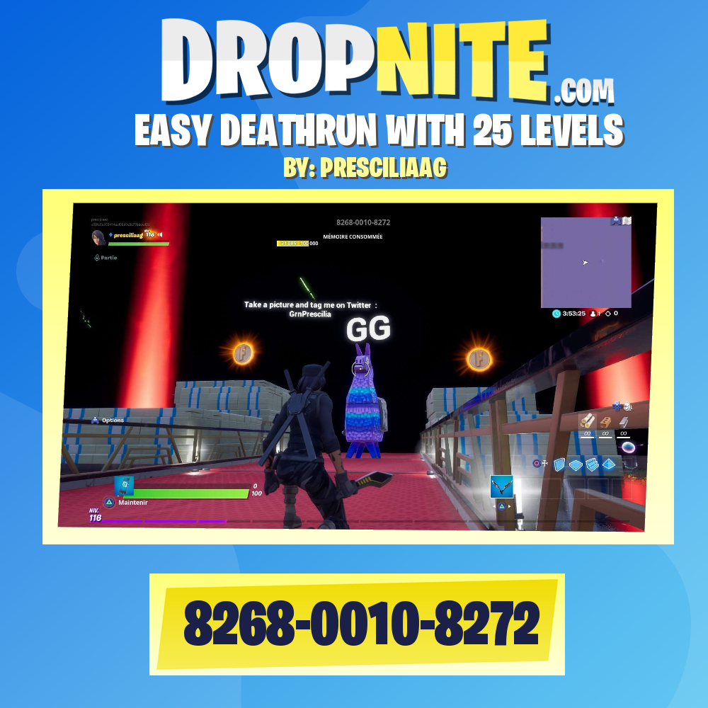 EASY DEATHRUN WITH 25 LEVELS