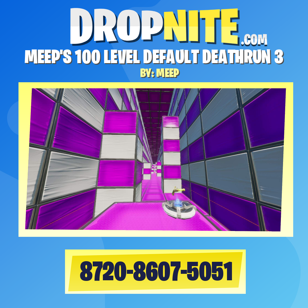 MEEP'S 100 LEVEL DEFAULT DEATHRUN 3