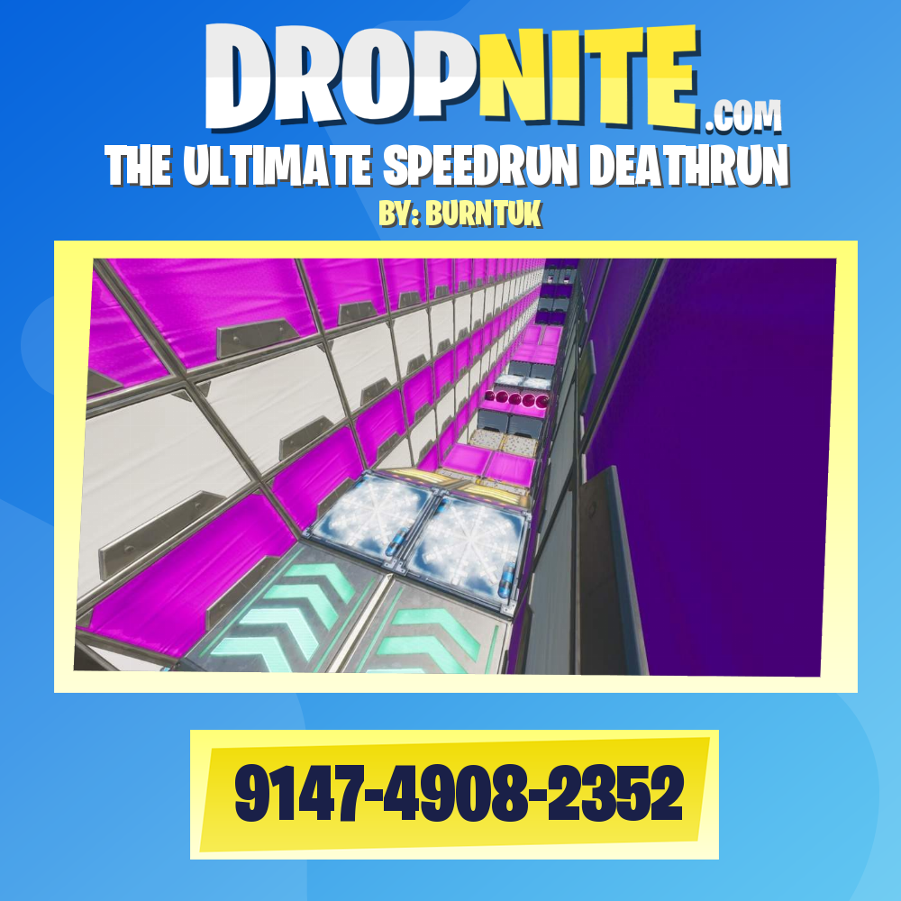 THE ULTIMATE SPEEDRUN DEATHRUN