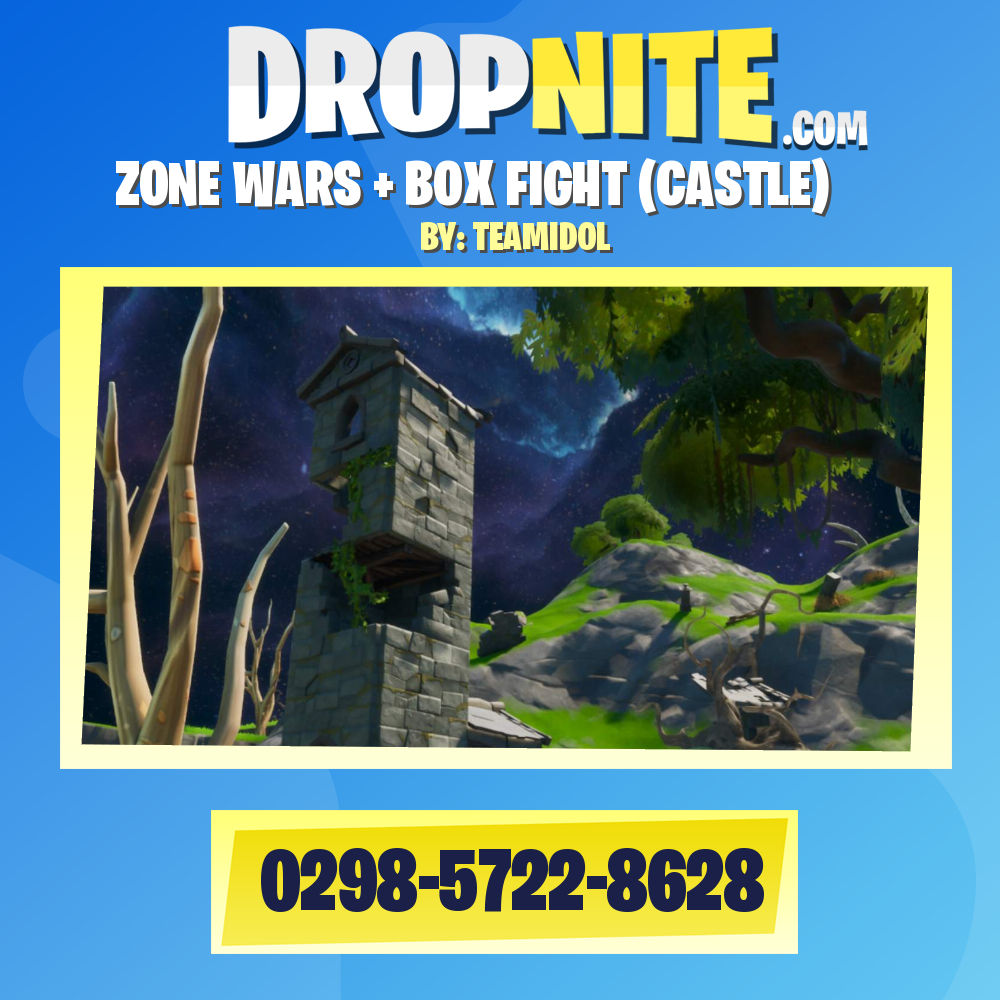 ZONE WARS + BOX FIGHT (CASTLE)