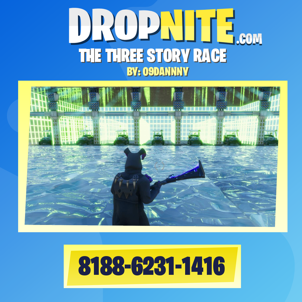 THE THREE STORY RACE