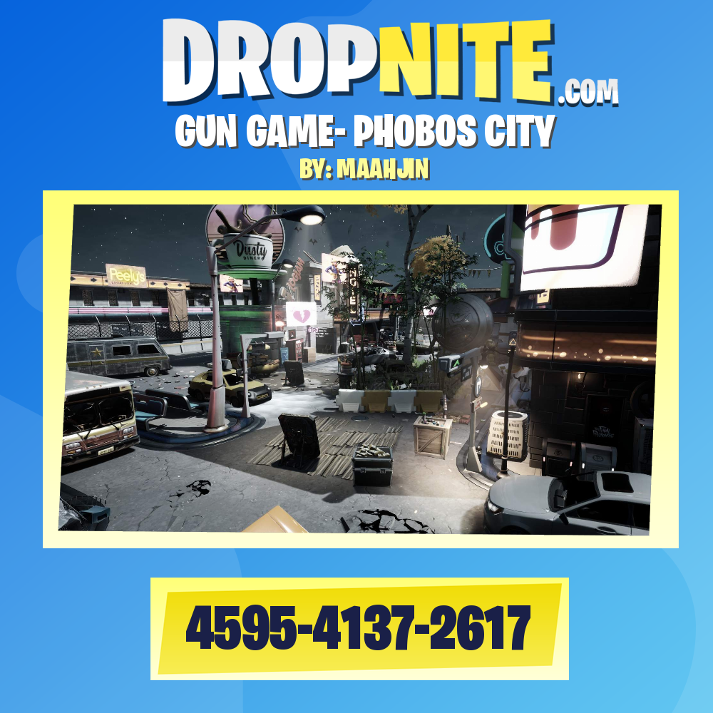 GUN GAME- PHOBOS CITY