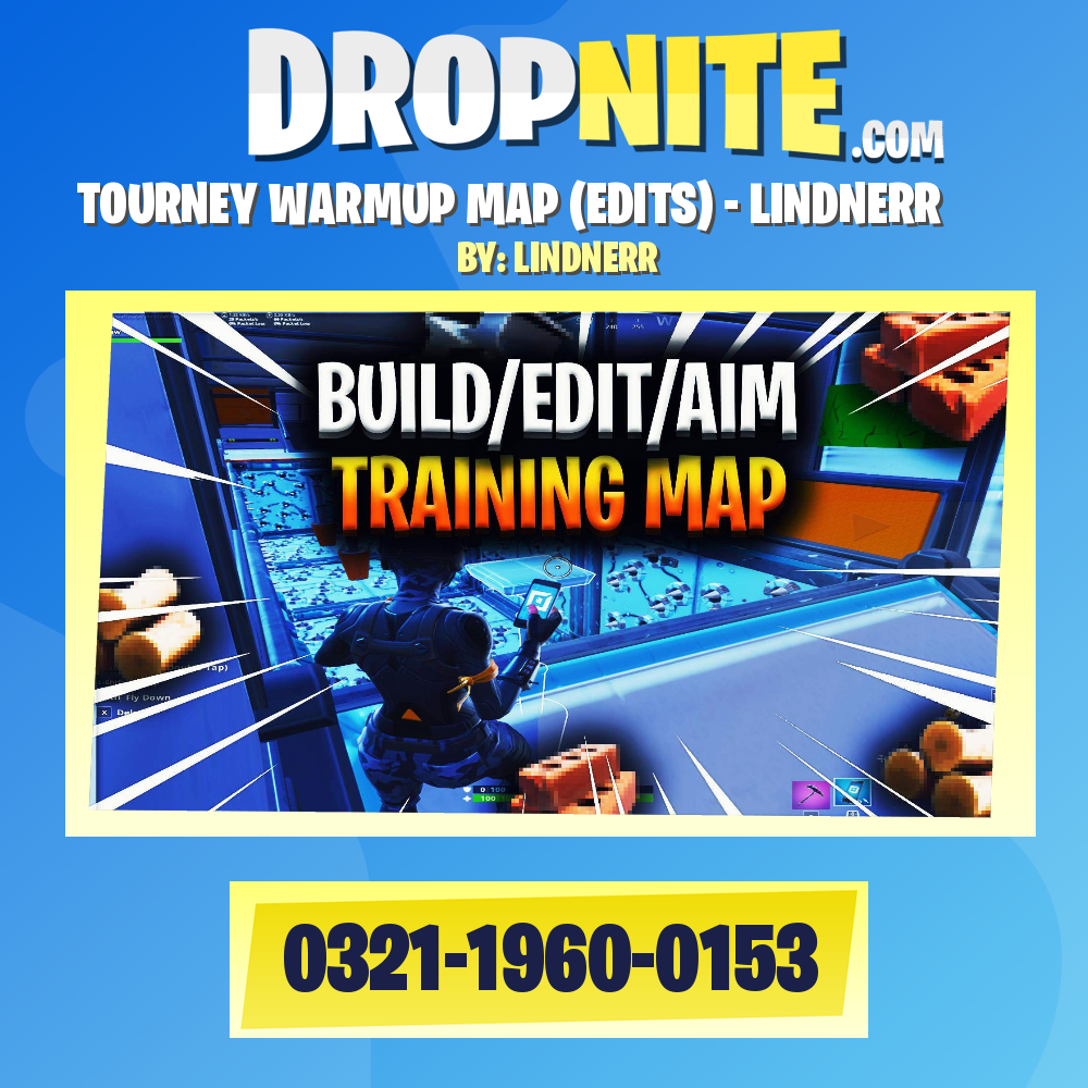 TOURNEY WARMUP MAP (EDITS) - LINDNERR