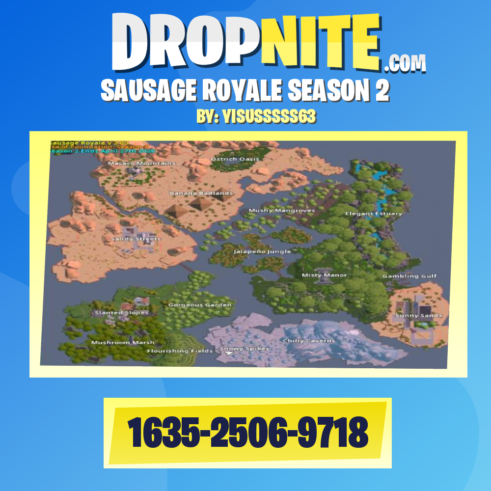 SAUSAGE ROYALE SEASON 2