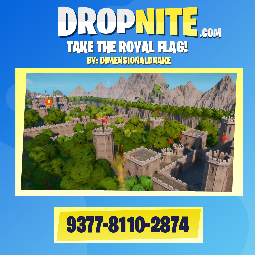 TAKE THE ROYAL FLAG!