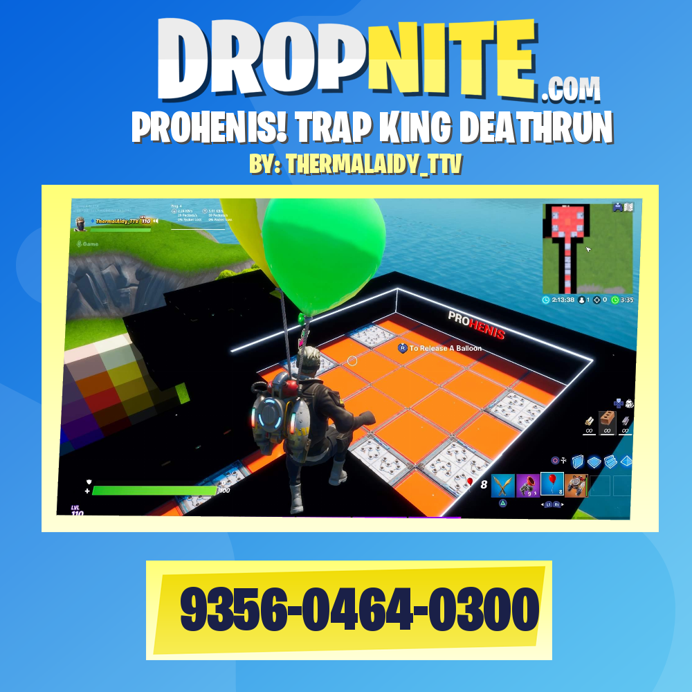 PROHENIS! TRAP KING DEATHRUN
