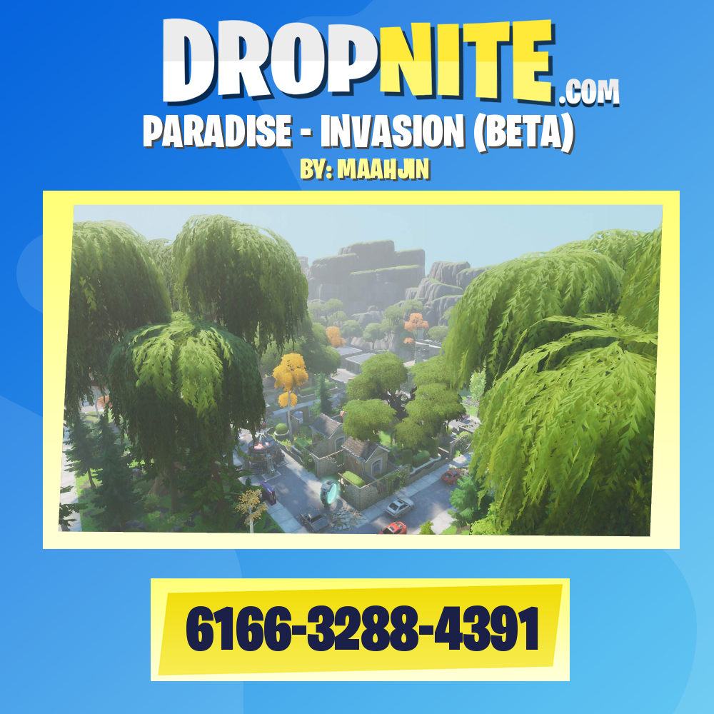 PARADISE - INVASION (BETA)