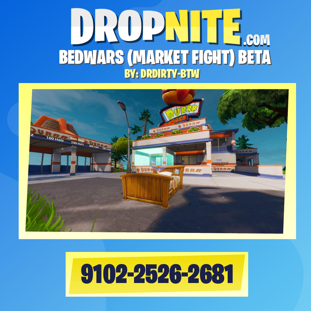 BEDWARS (MARKET FIGHT) BETA
