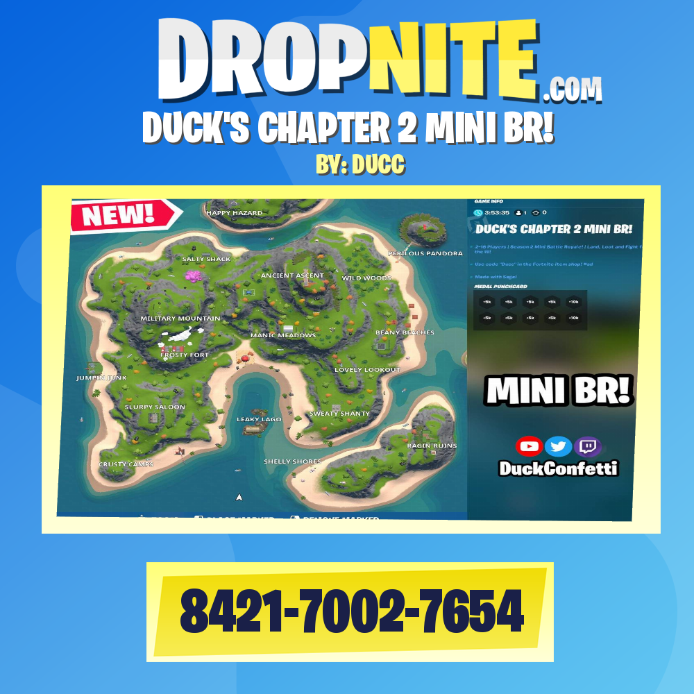 DUCK'S CHAPTER 2 MINI BR!