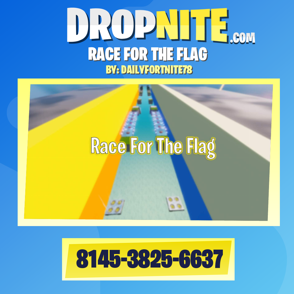 RACE FOR THE FLAG