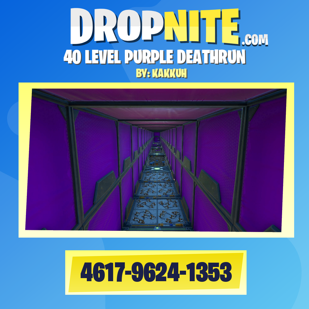 40 LEVEL PURPLE DEATHRUN