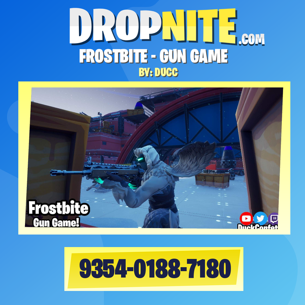 FROSTBITE - GUN GAME