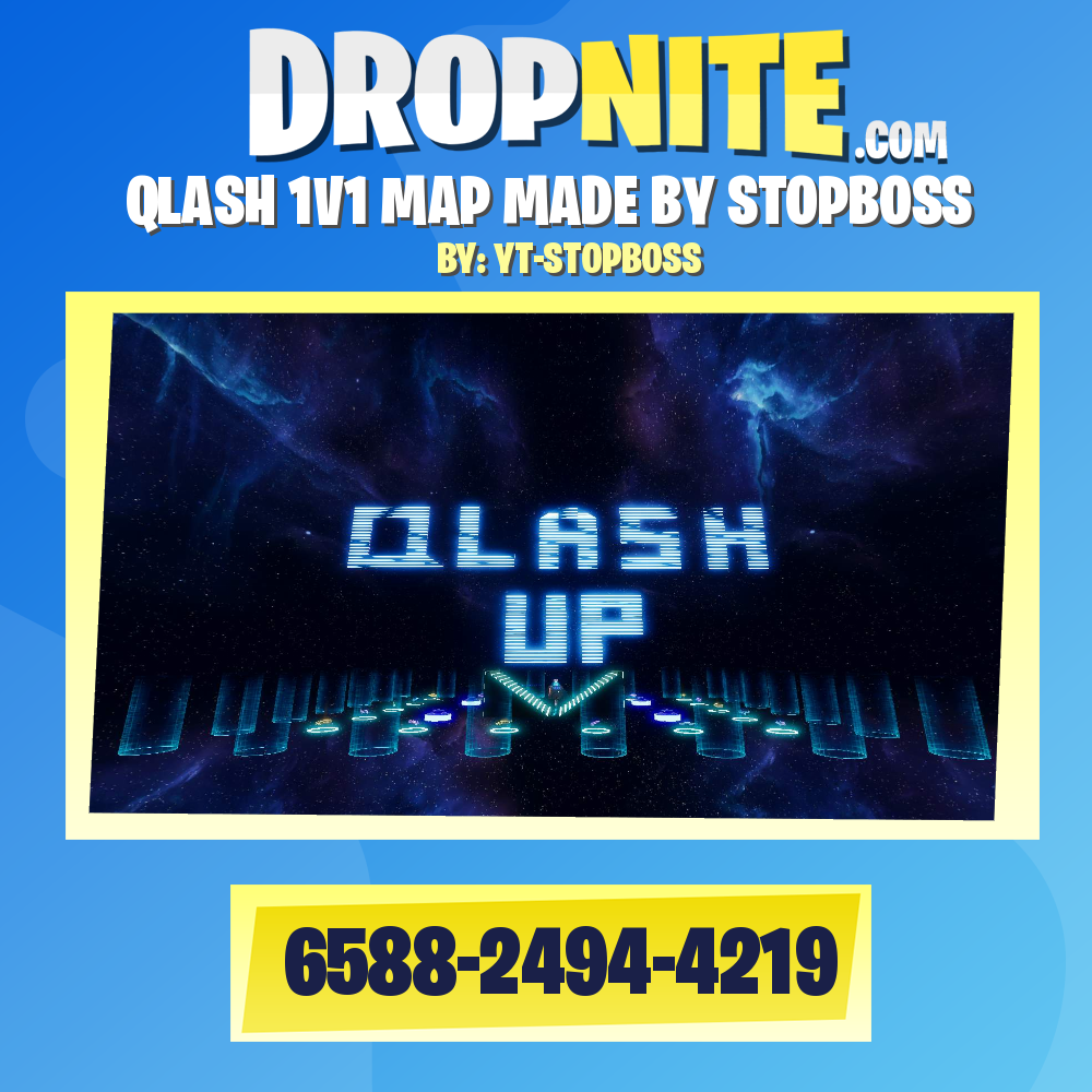 QLASH 1V1 MAP MADE BY STOPBOSS