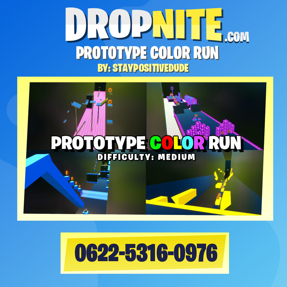 PROTOTYPE COLOR RUN