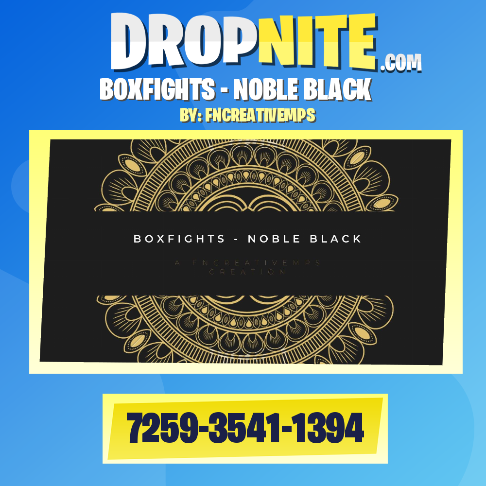 BOXFIGHTS - NOBLE BLACK