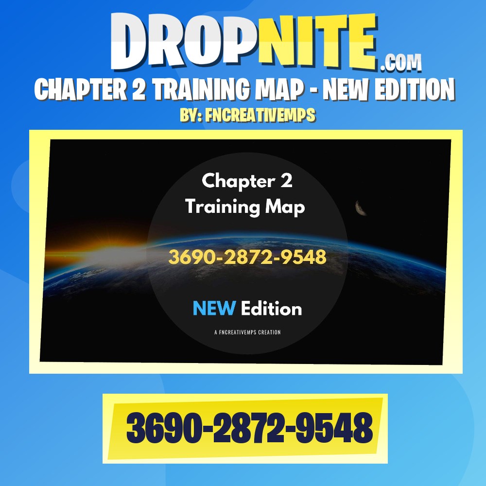 CHAPTER 2 TRAINING MAP - NEW EDITION