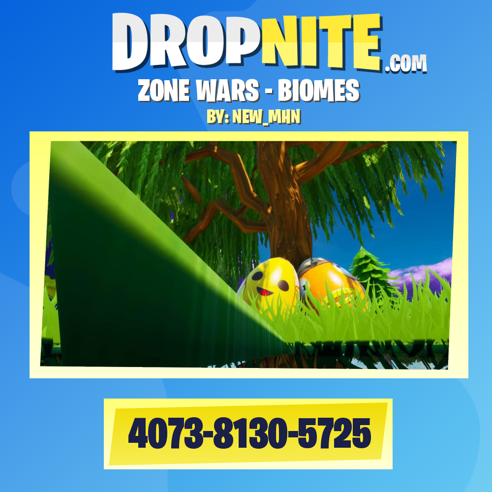 ZONE WARS - BIOMES