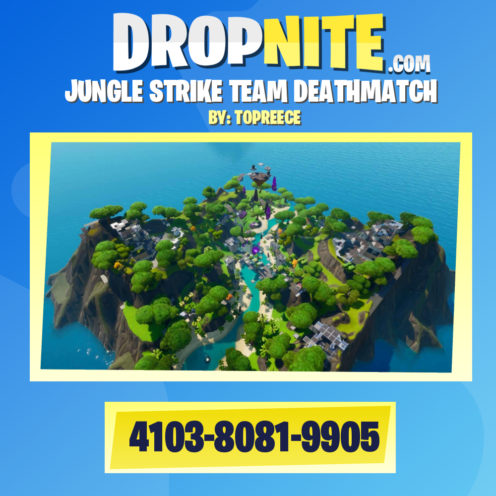 JUNGLE STRIKE TEAM DEATHMATCH