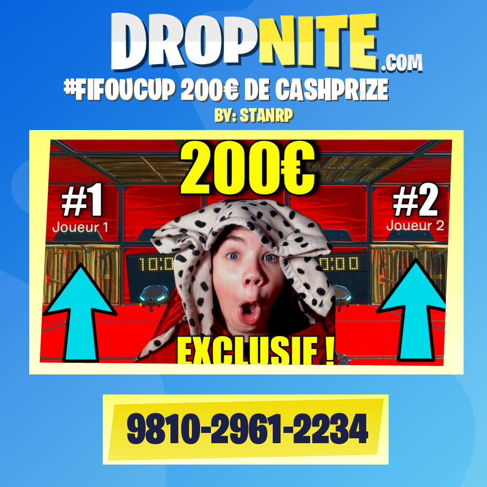#FIFOUCUP 200€ DE CASHPRIZE