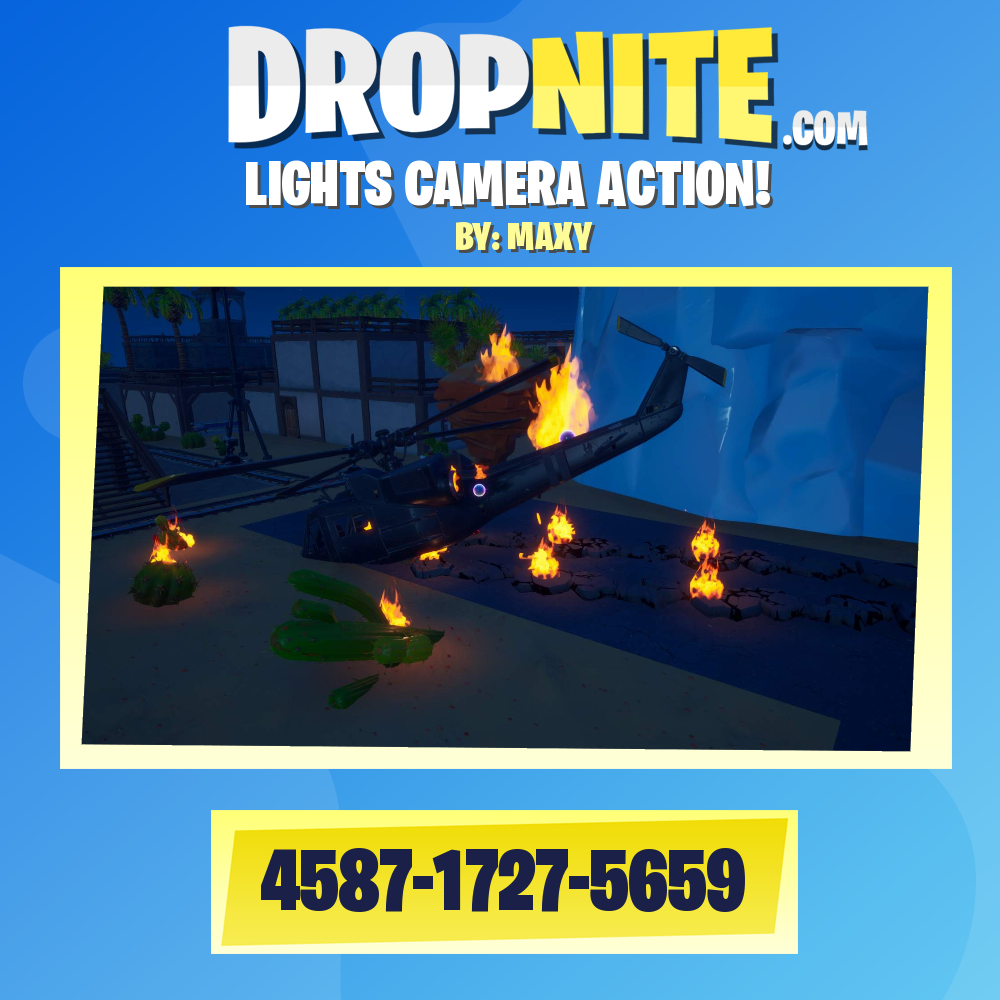 LIGHTS CAMERA ACTION!