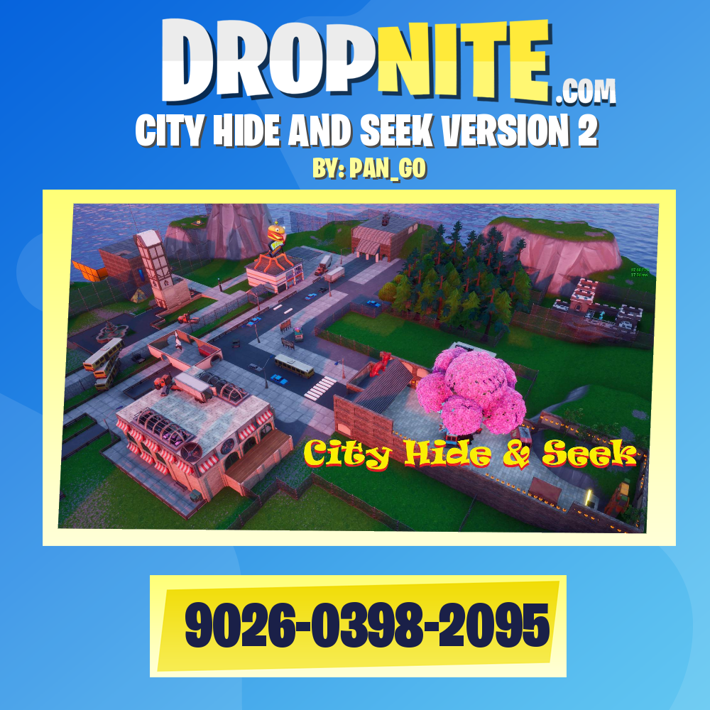 CITY HIDE AND SEEK VERSION 2