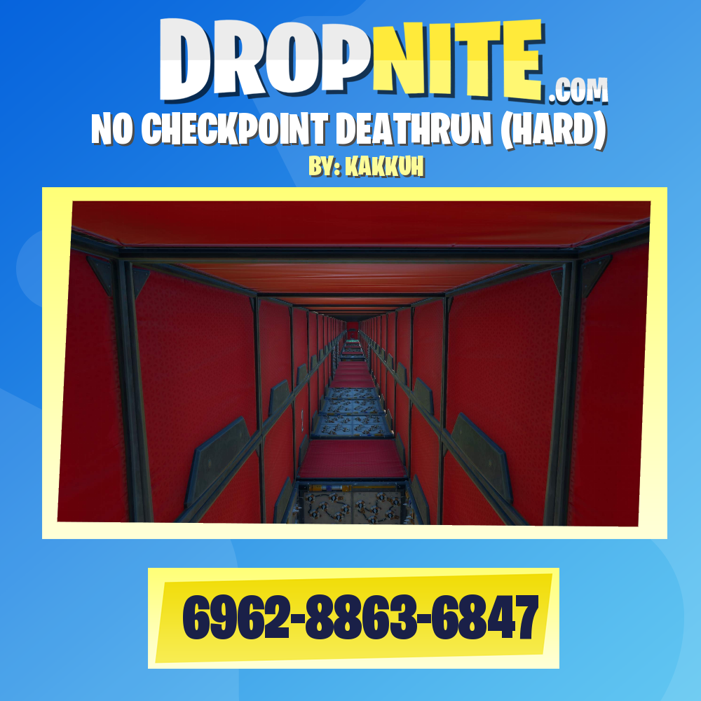 NO CHECKPOINT DEATHRUN (HARD)