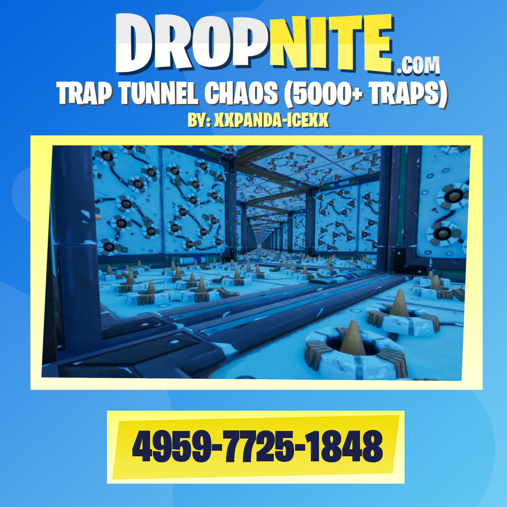 TRAP TUNNEL CHAOS (5000+ TRAPS)